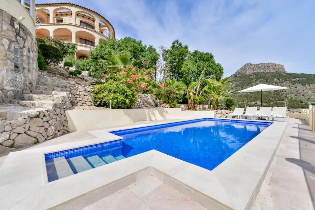 Villas Guzman - Tango Calpe Luaran gambar