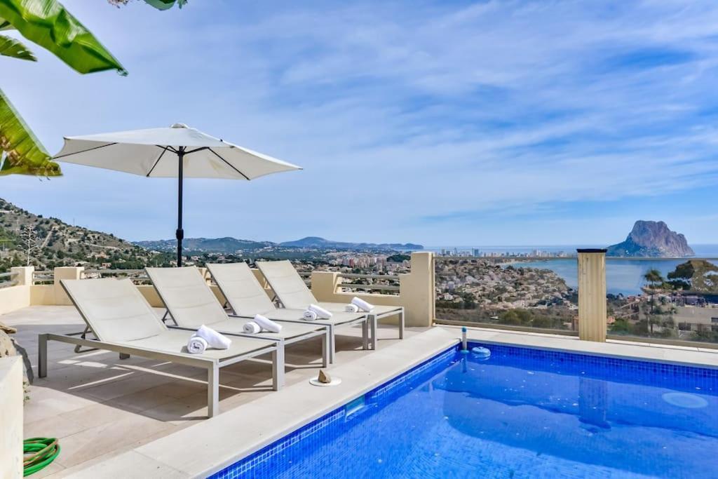 Villas Guzman - Tango Calpe Luaran gambar