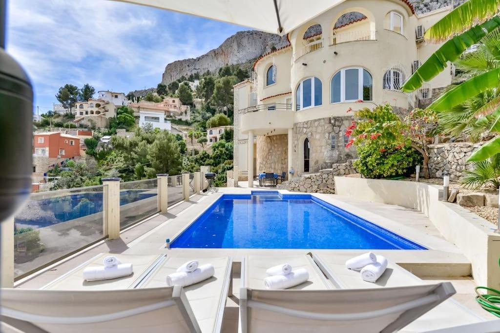 Villas Guzman - Tango Calpe Luaran gambar