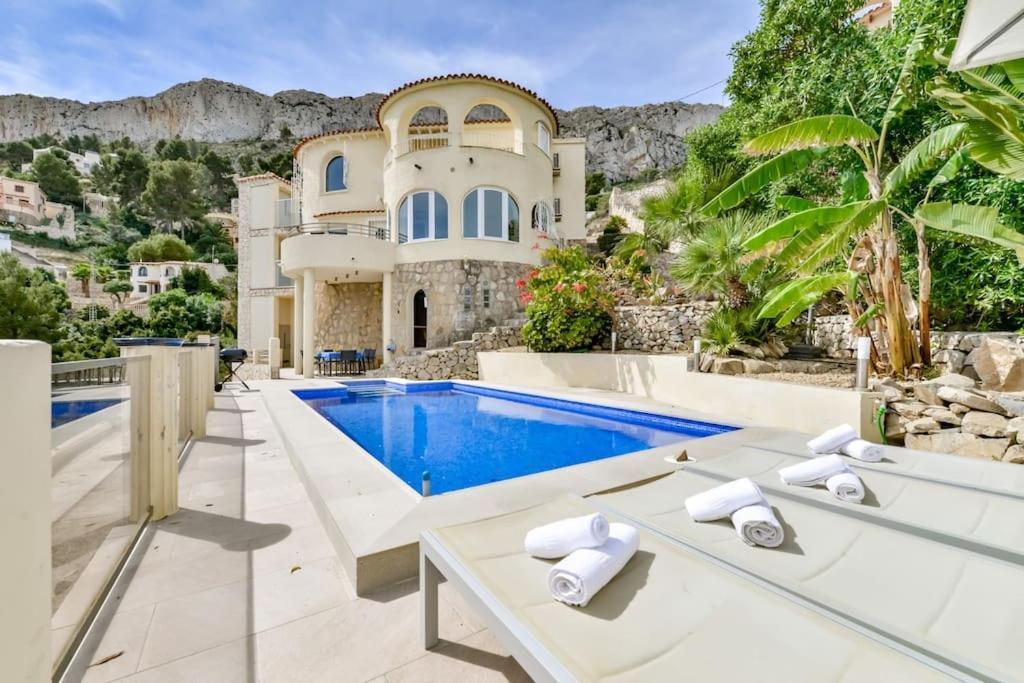 Villas Guzman - Tango Calpe Luaran gambar